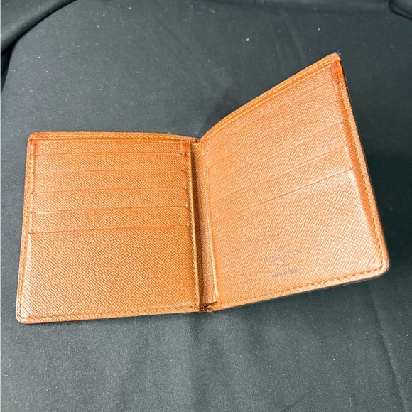 Louis Vuitton Brown and Gold Monogram Card Holder - Picture 5 of 6